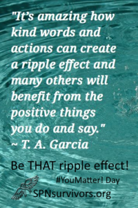 Be THAT ripple
