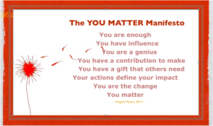 You Matter Manifesto